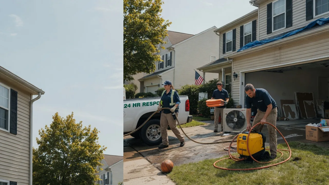 Emergency Water Damage Restoration in Harrisburg, MO near me